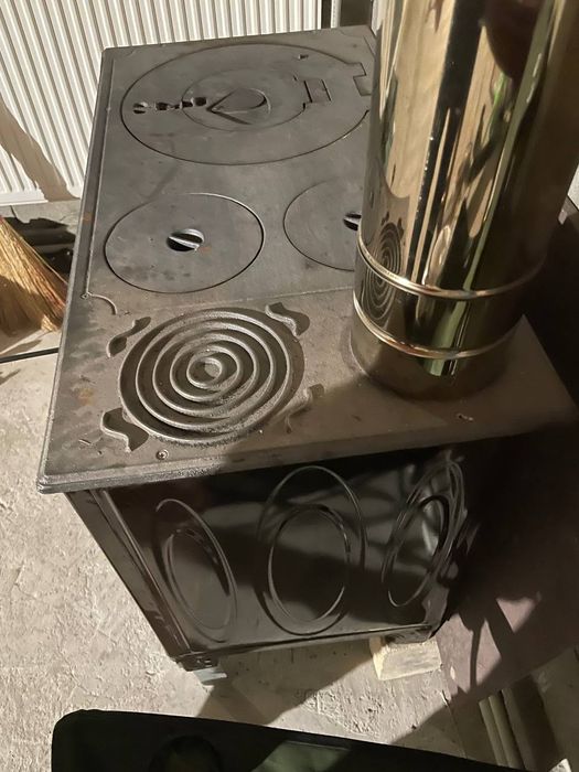 Продам печь с варочной поверхностью