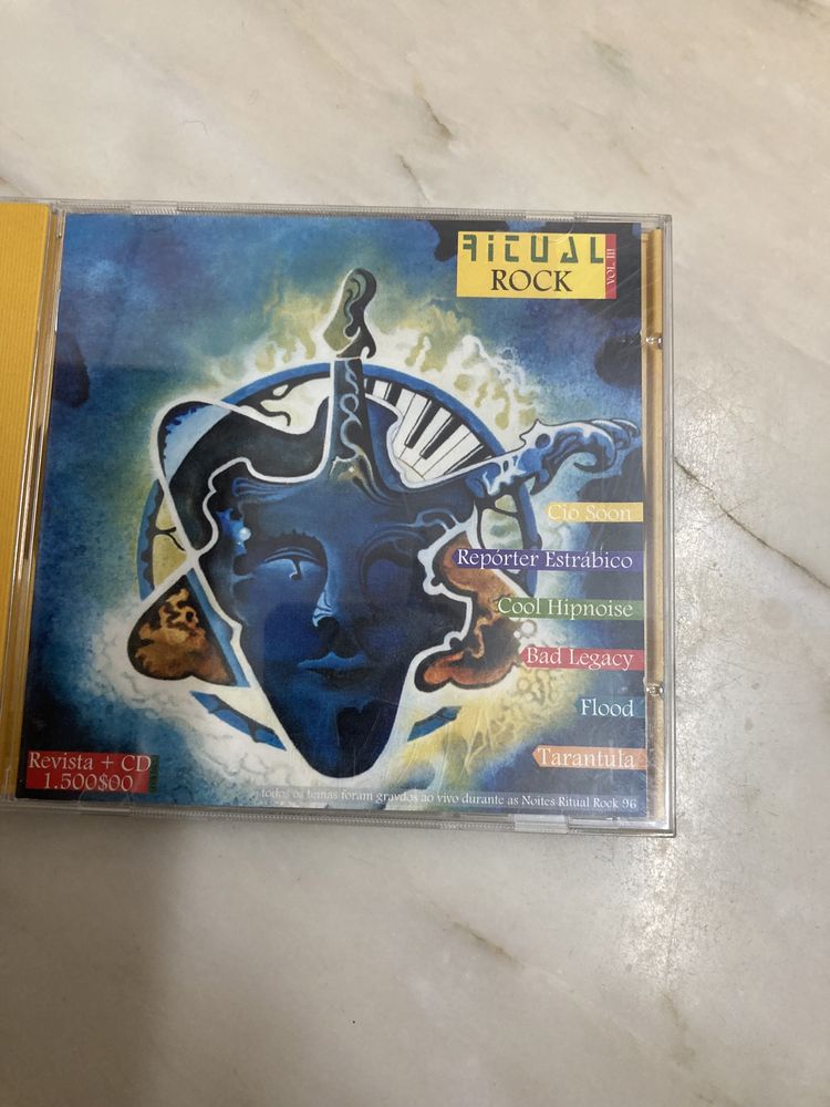 CD Noites Ritual Rock vol. III 96