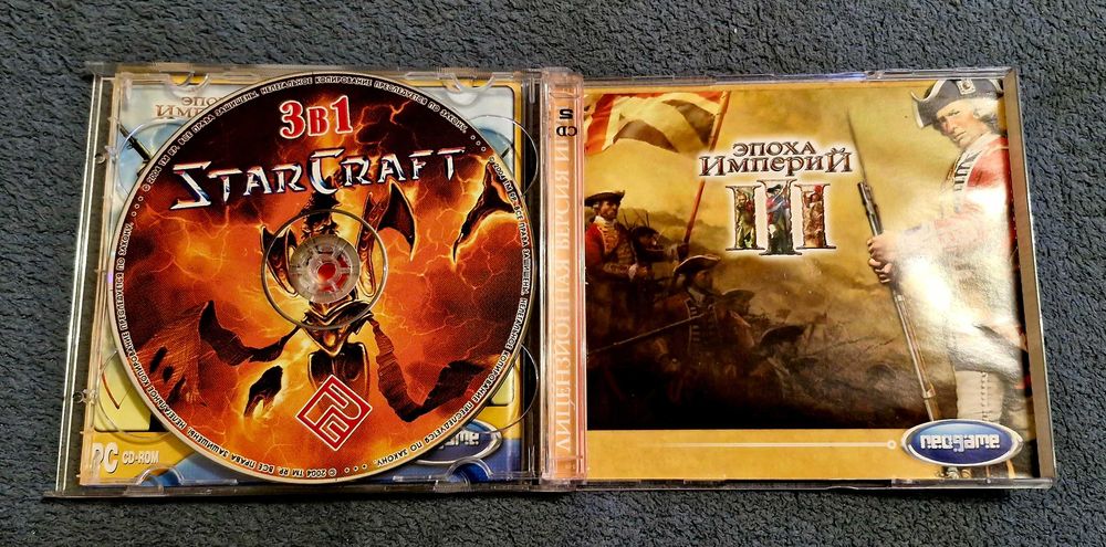 Продам: Сборник "Эпоха Империй III / StarCraft 3 в 1" (NeoGame, 2 в 1)