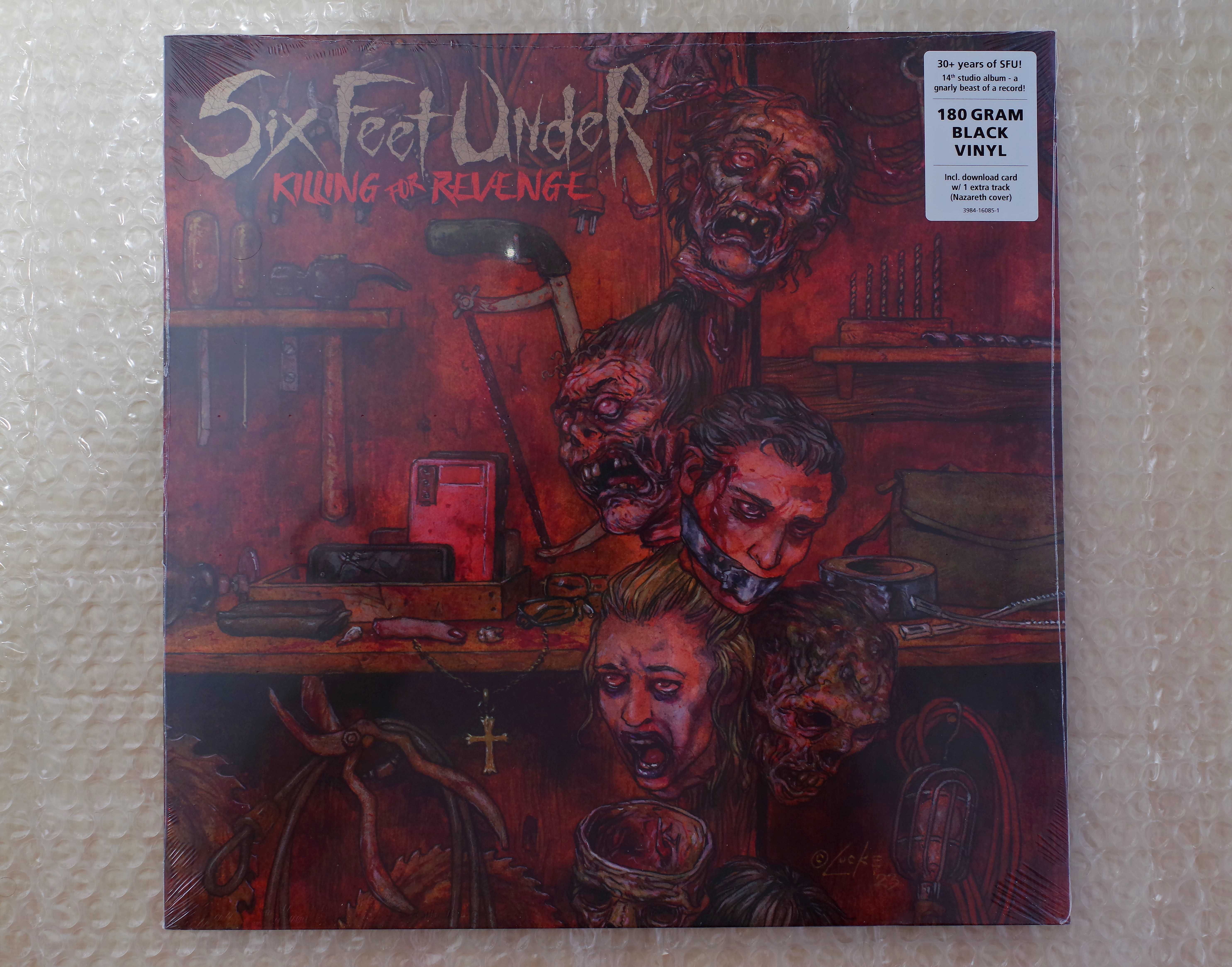 Six Feet Under - Killing For Revenge. Płyta winylowa. Nowa