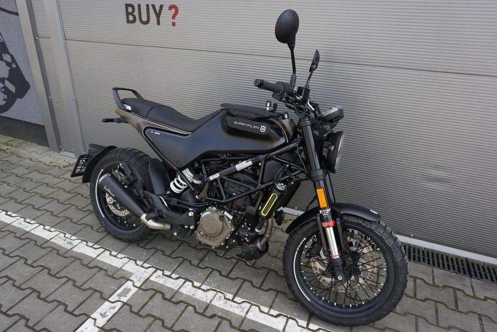 Husqvarna Svartpilen 125 ABS 1566km! WYDECH LEO VINCE 2023r! Raty Gwarancja Zamów pod dom!