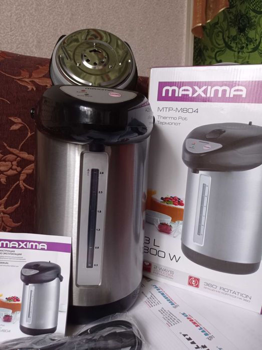 Термопот MAXIMA MPT - M804, 3L, 800W