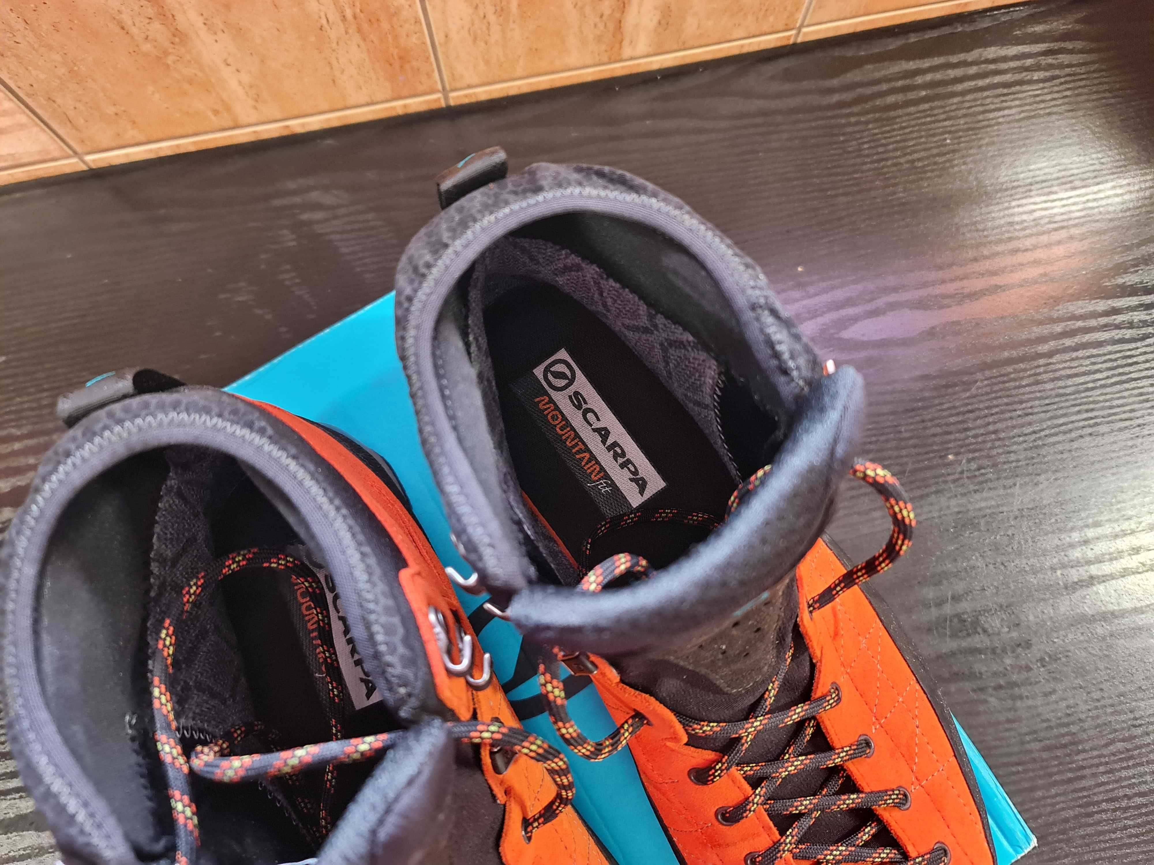 Buty Scarpa Zodiac Tech GTX kompatybilne z rakami półautomatycznymi.