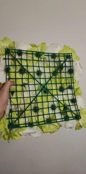 Panele kwiatowe ścianki dekoracyjne