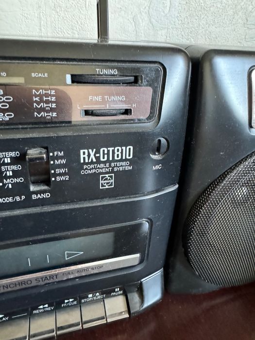 Магнітола Panasonic RX-CT 810