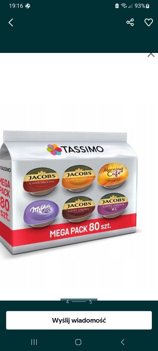 Ekspres BOSCH Tassimo