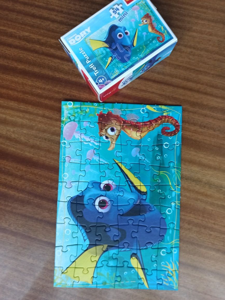 Puzzle trefl znaleźć dory