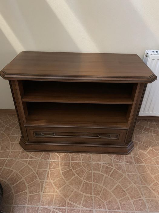 Szafka RTV Vintage Brąz