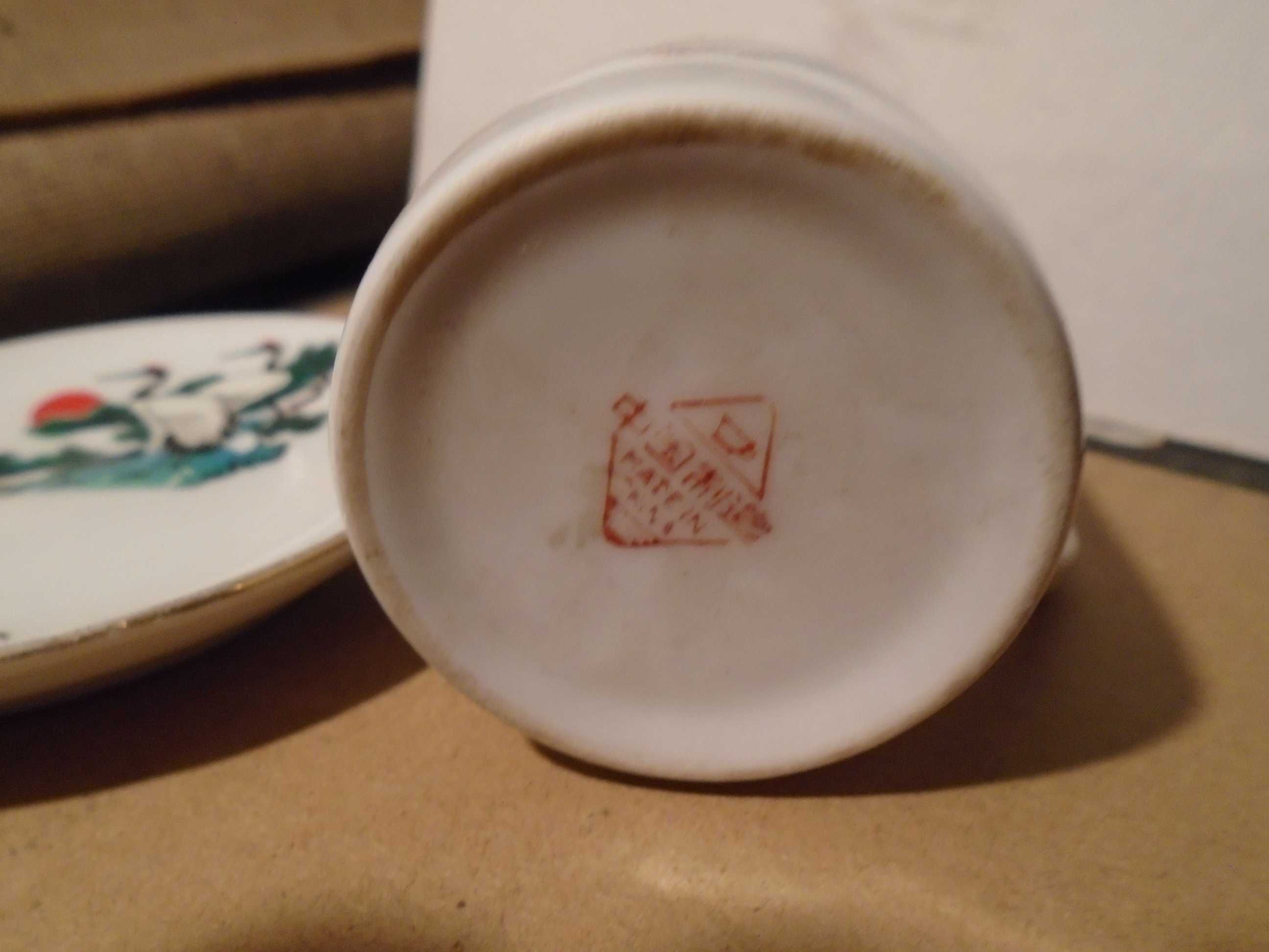 2 Chávenas antigas em porcelana Chinesa