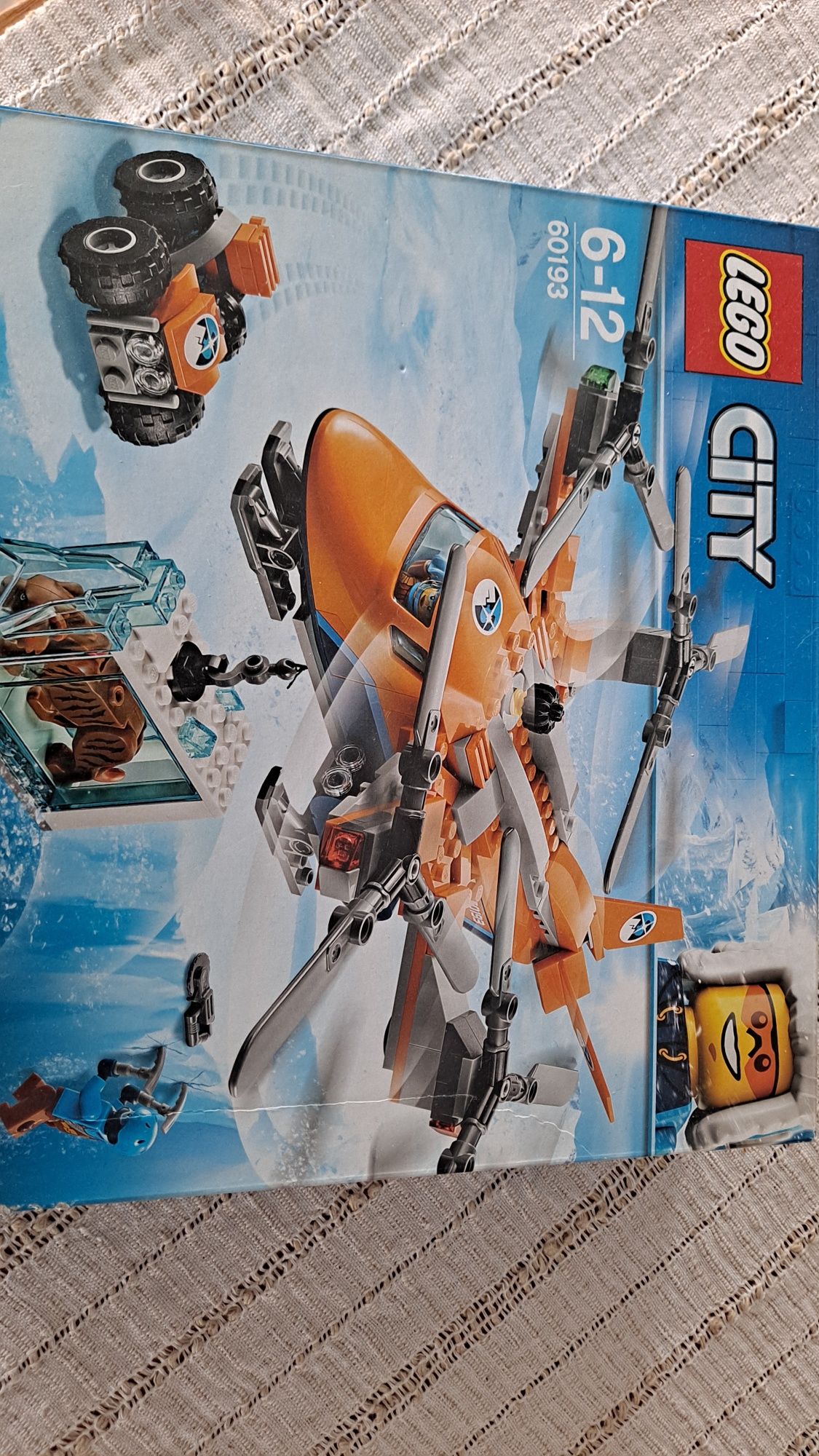 Lego 60193 Arktyczny transport