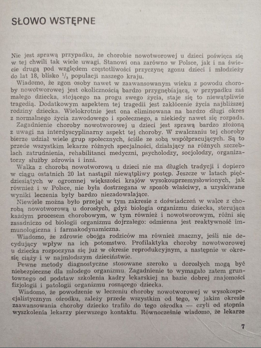 Nowotwory wieku dziecięcego. Józef Brożek