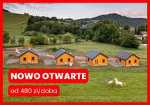 ** Nowo otwarte domki w Sudetach | Komfort, widok i spokój **
