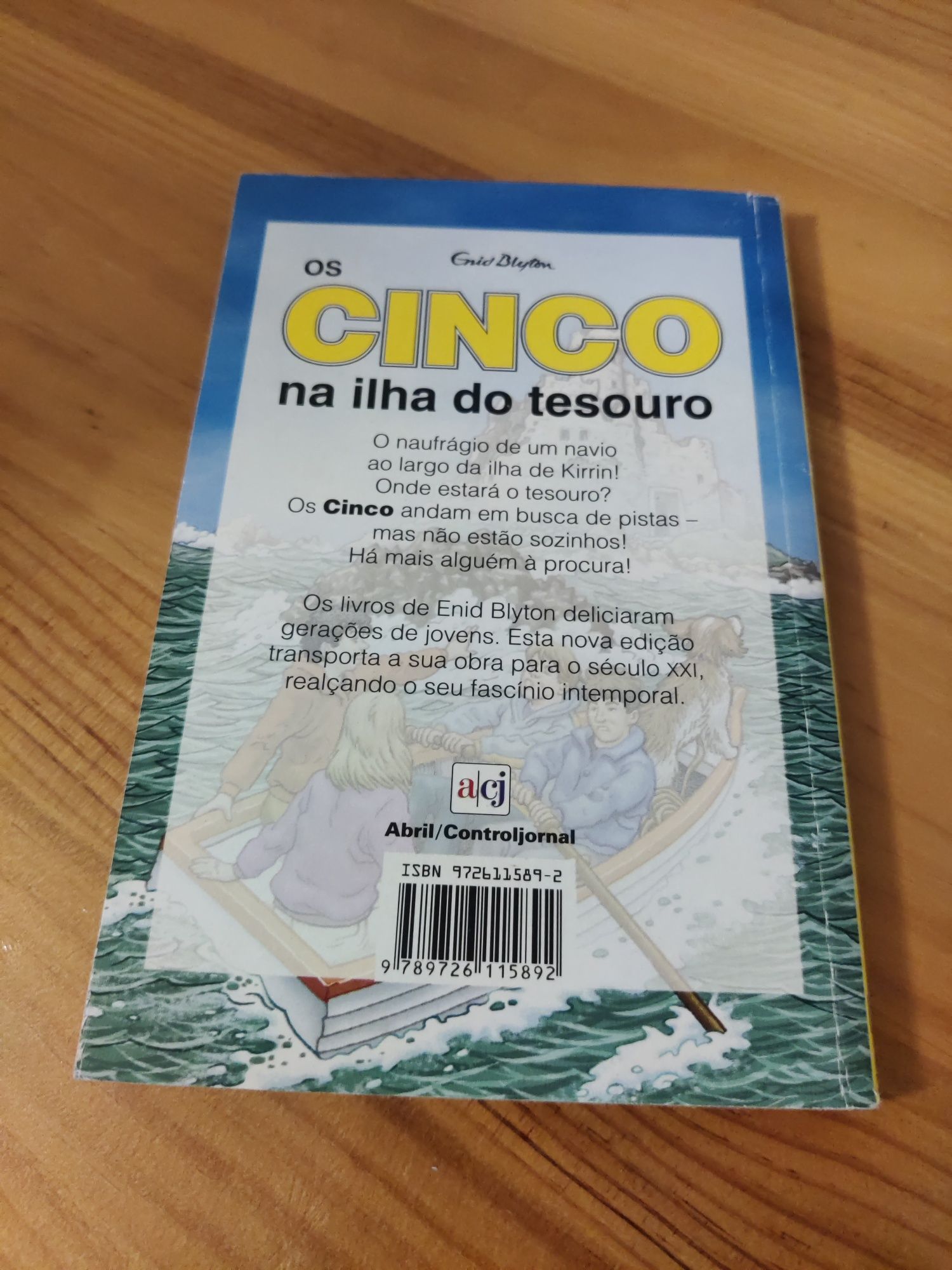 Os cinco na ilha do tesouro