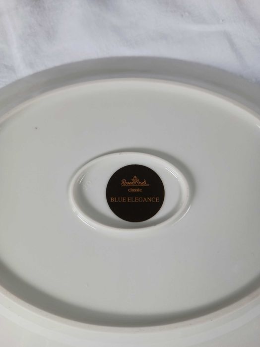 Rosenthal półmisek seria Blue Elegance