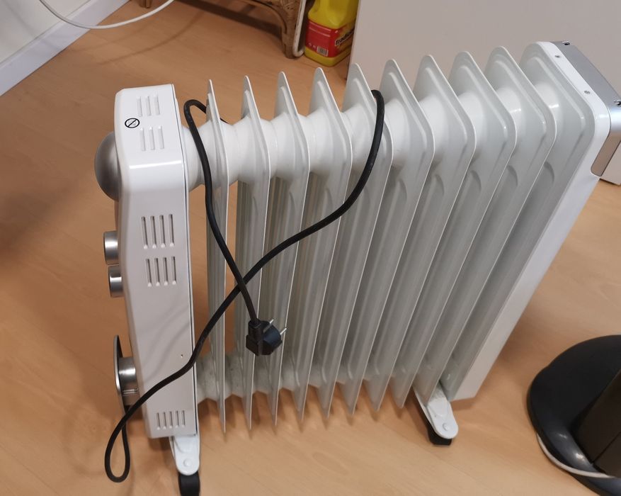 Aquecedor a óleo equation