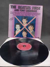The Beatles. First and Tony Sheridan, płyta winylowa