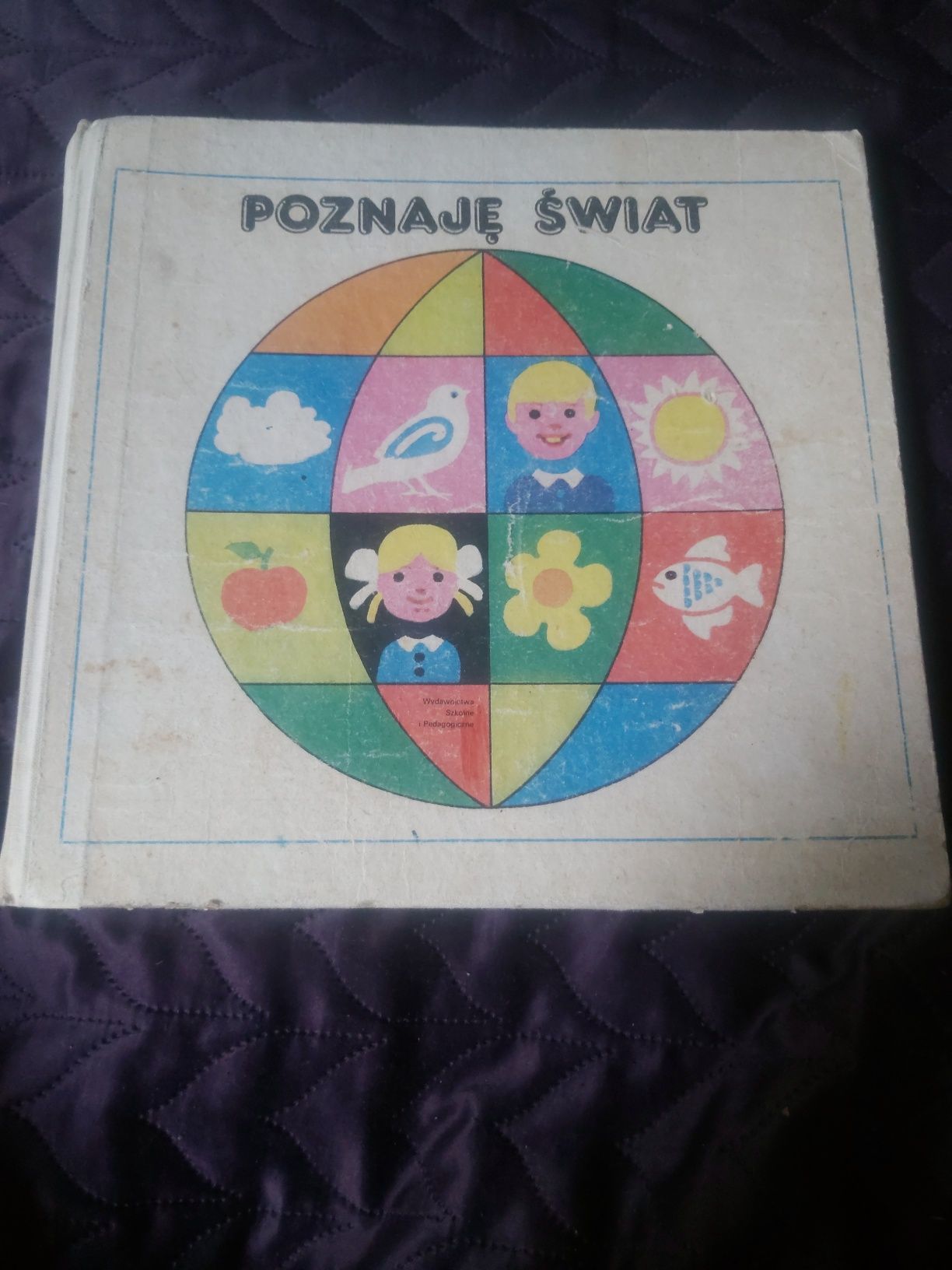 Poznaje  świat ksiazka vintage