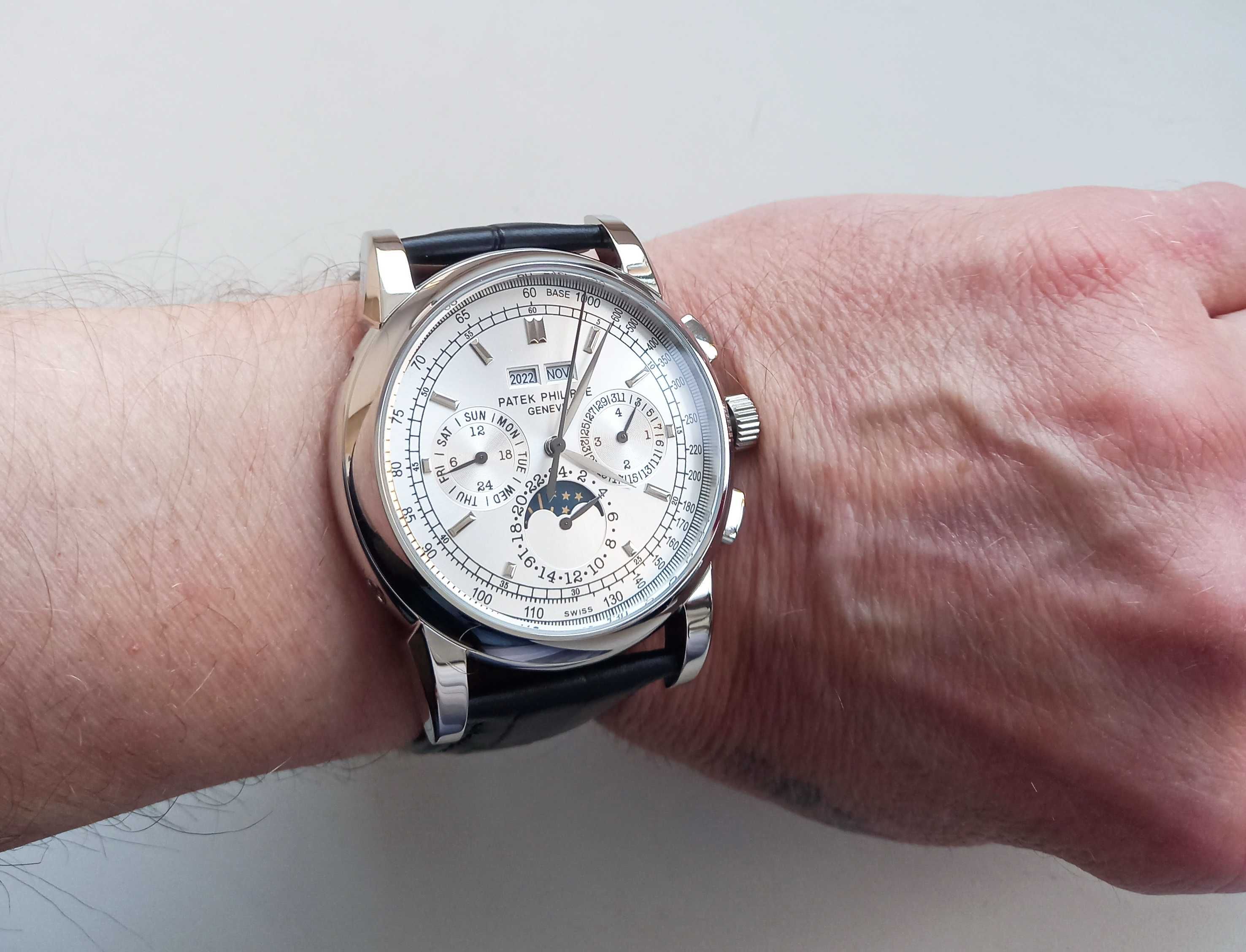Годинник чоловічий Grand Complications(2 кольори) механіка.клас ААА