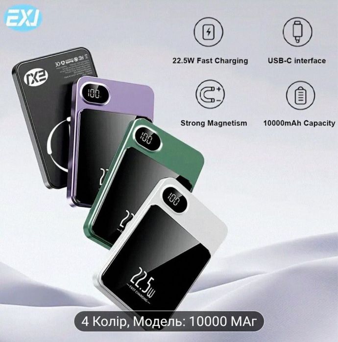 ‼️Безпровідний Павербанк MAGSAFE‼️