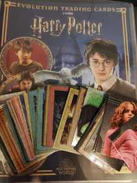 Karty Harry Potter Evolution Trading Cards z filmów, NOWE NR KART