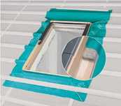 CIEPŁY MONTAŻ Zestaw izolacyjny do okien FAKRO ROOFLITE VELUX Skylight