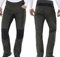 Spodnie LUNDHAGS  Lockne 54-XL trekkingowe stretch hybrydowe st BDB