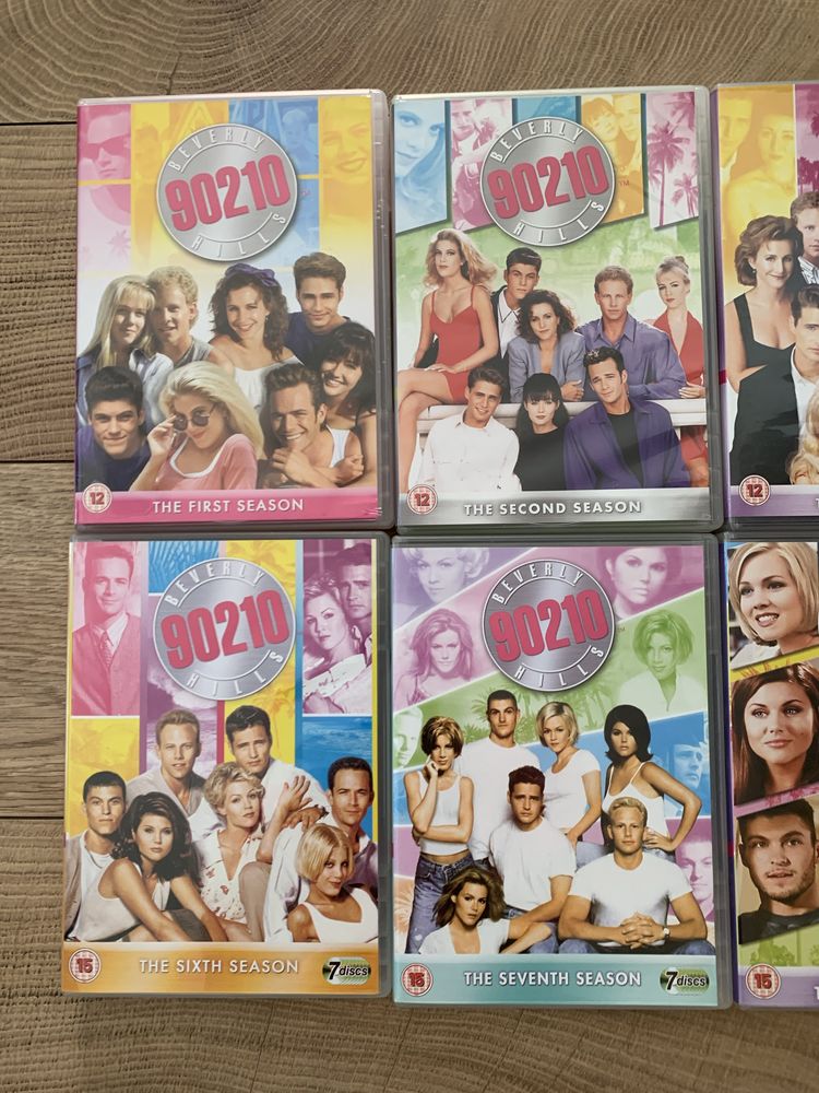 Beverly Hills 90210 komplet 1-10 dvd
