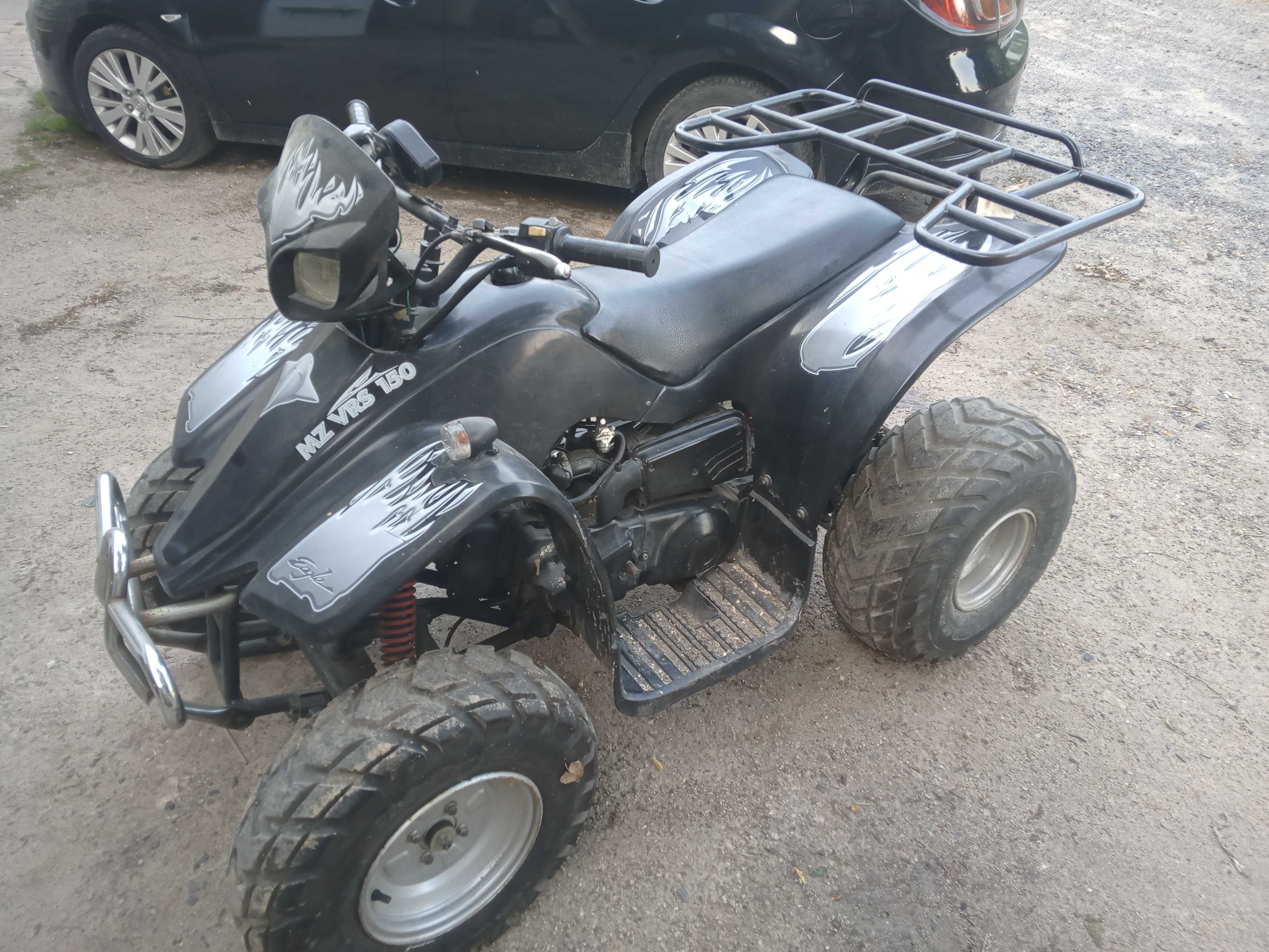Quad MZ 150 zamiana