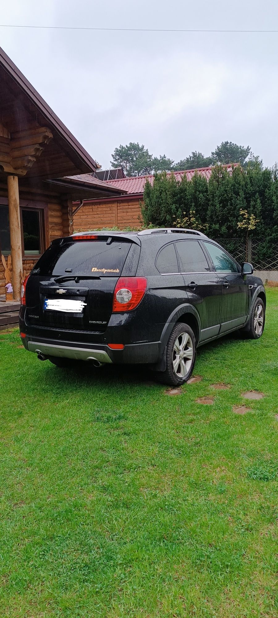 Chevrolet Captiva, pierwszy właściciel, 7 osób