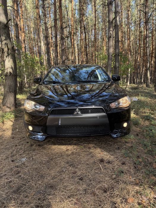Mitsubisi Lancer X