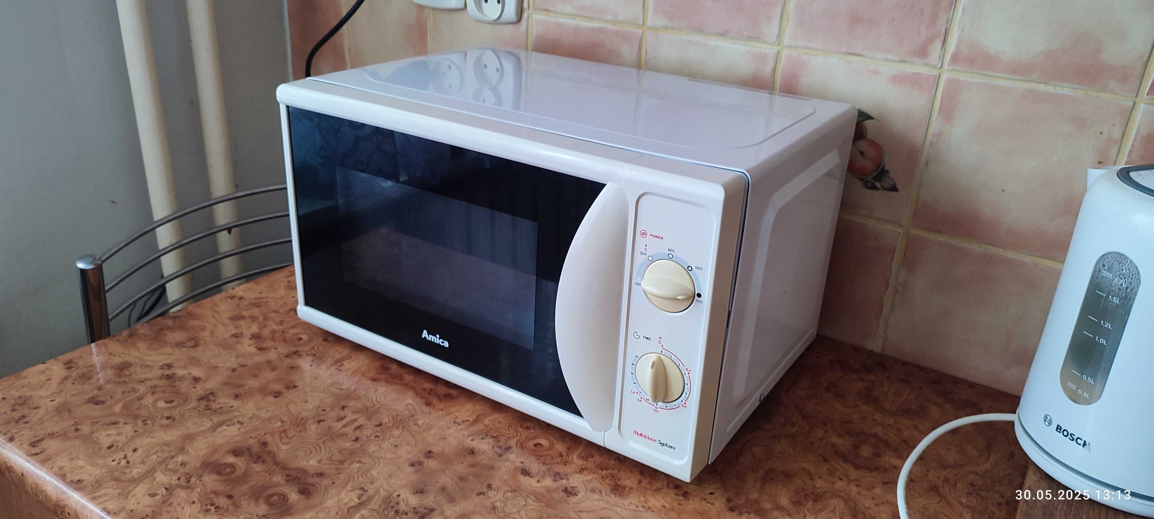 Mikrofalówka kuchenka mikrofalowa amica