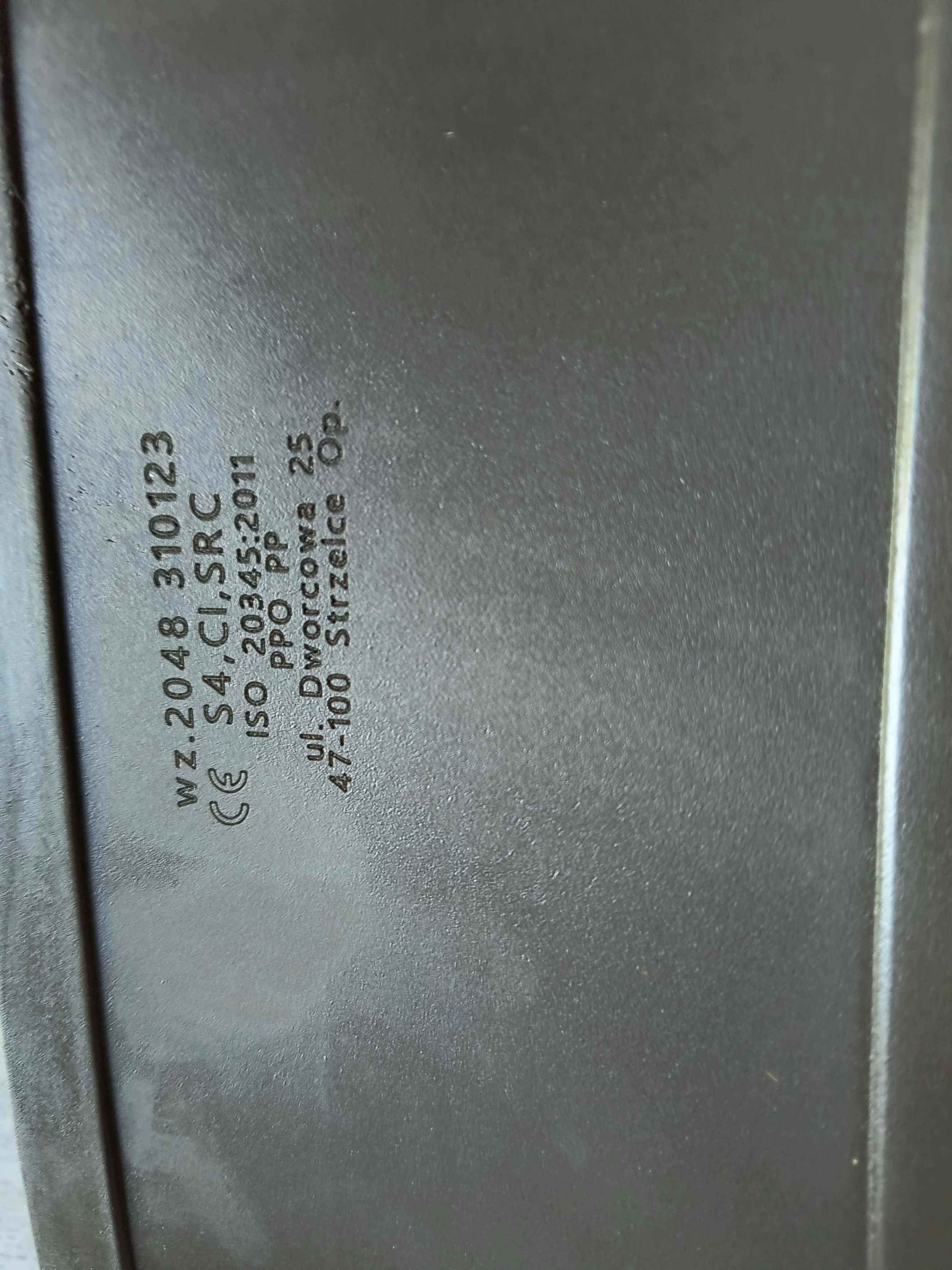 gumowce Buty robocze PPO model 2048 S4 CI SRC r46