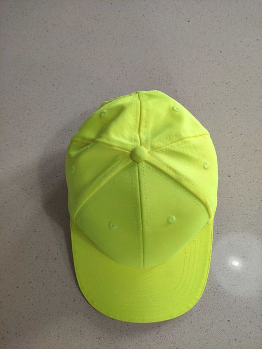 Czapka z daszkiem bejsbolówka drogowa odblaskowa r. M-L nowa