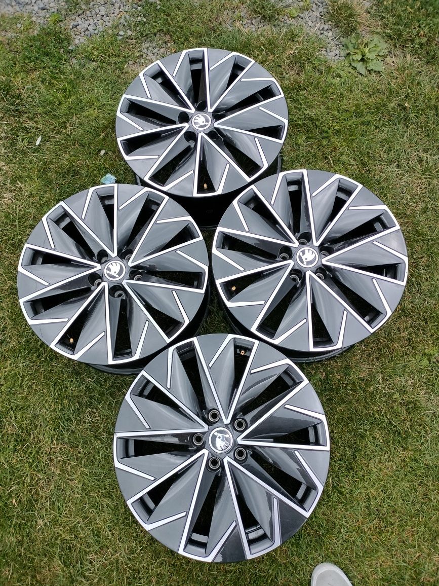 Felgi skoda 18 cali