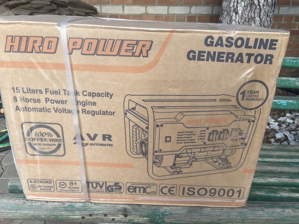 Продажа генератора HIRO POWER HP9150A