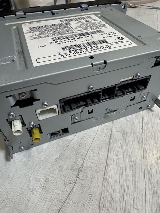 Магнитофон Jeep Compass/Patriot