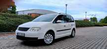 Volkswagen Touran NIEMCY1.9TDi-7FOTELI+hak okazja+klima>bdb stan