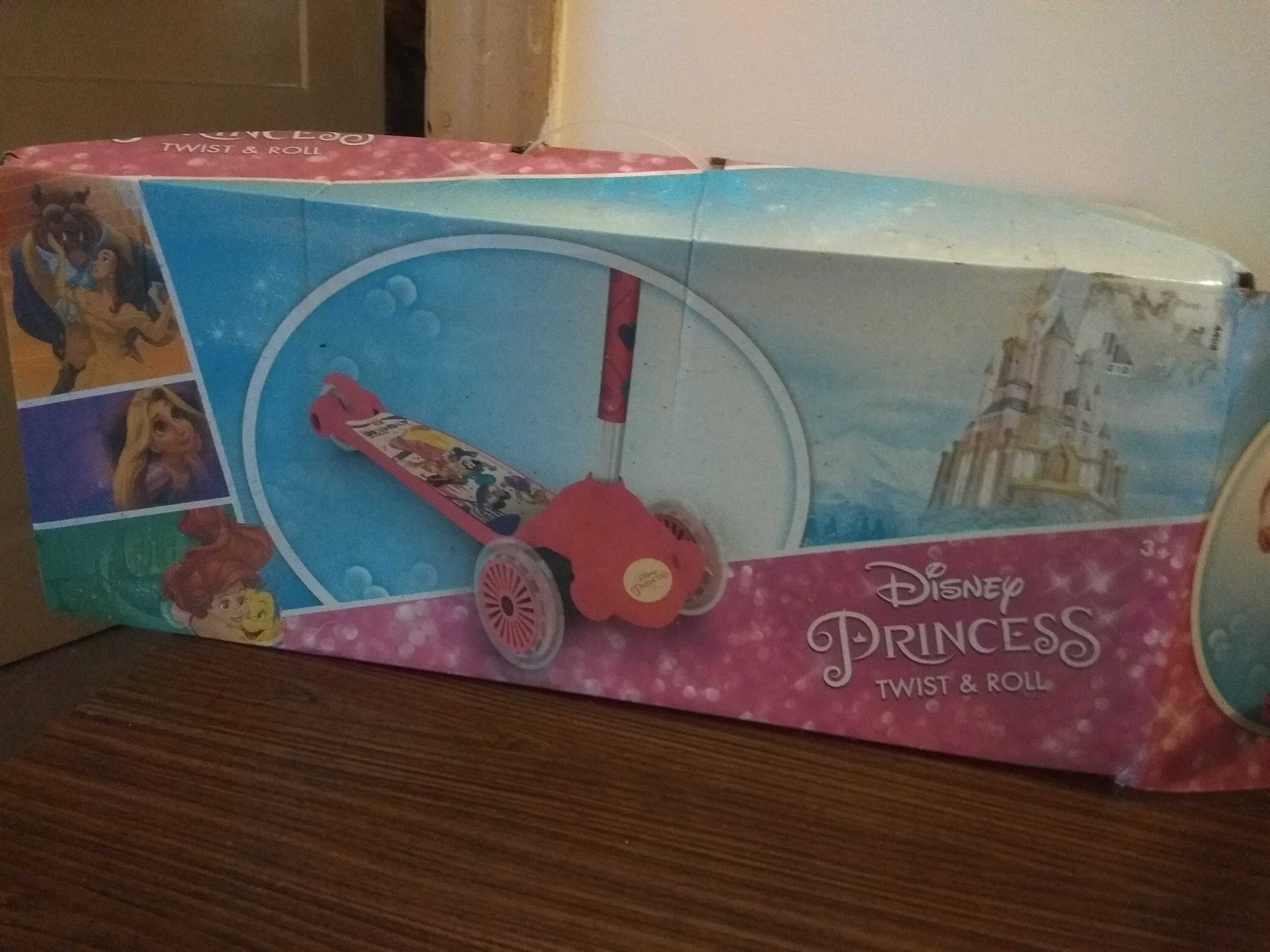 hulajnoga twist roll disney princess