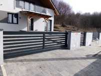 Bramy ogrodzenia balustrady furtki