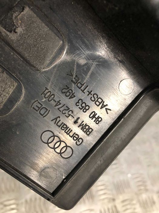 Listwa progowa prawa Audi A4 B6 Cabrio Kabrio