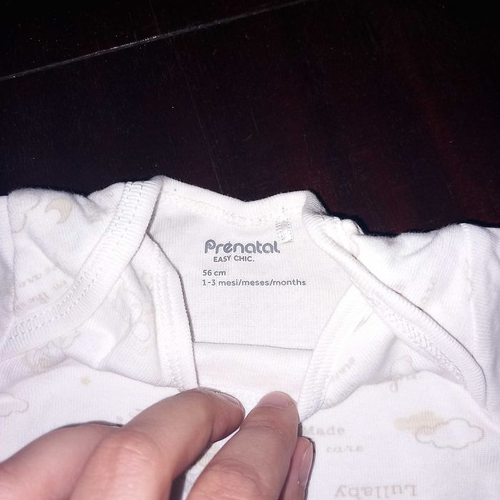 Roupas Pré - Natal 1-3 meses