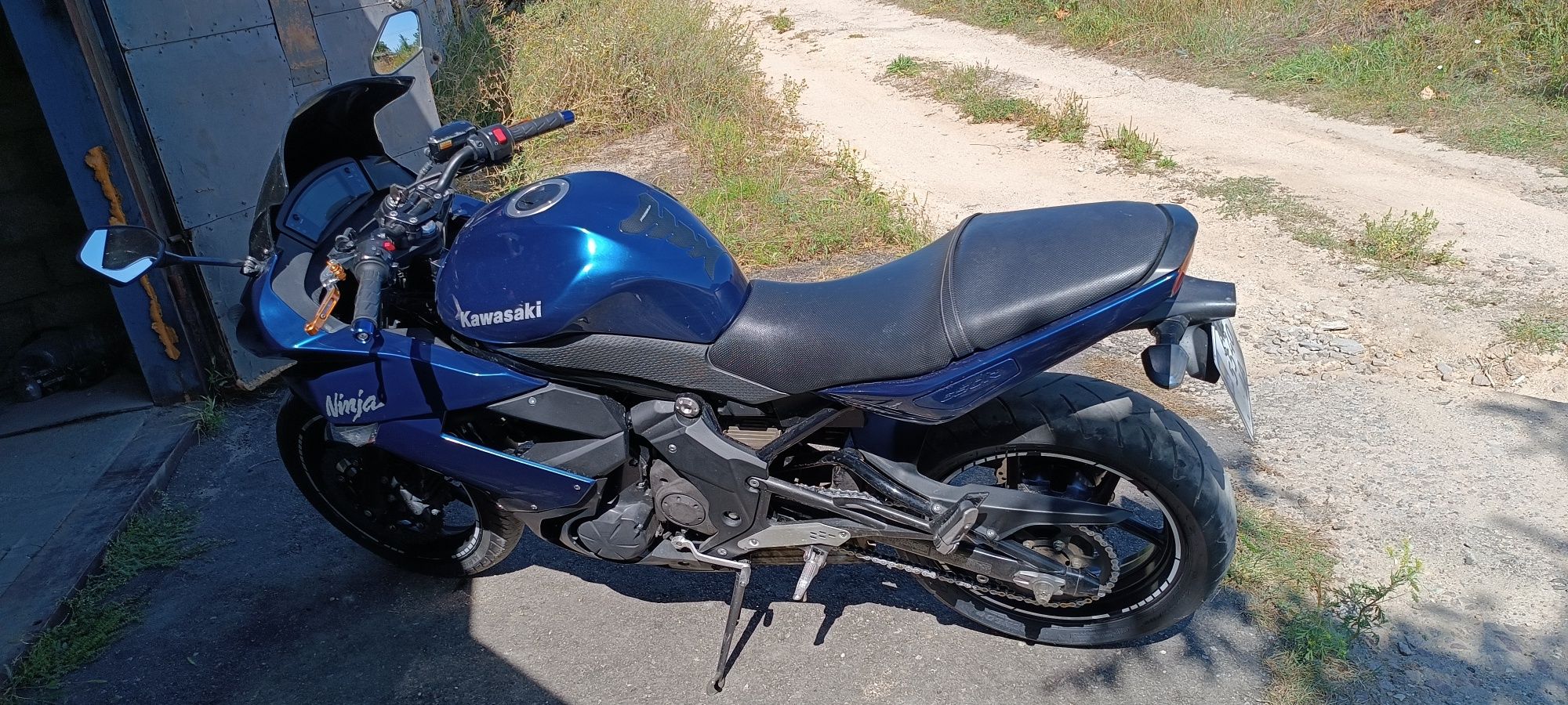 Продам мотоцикл Kawasaki EX650r