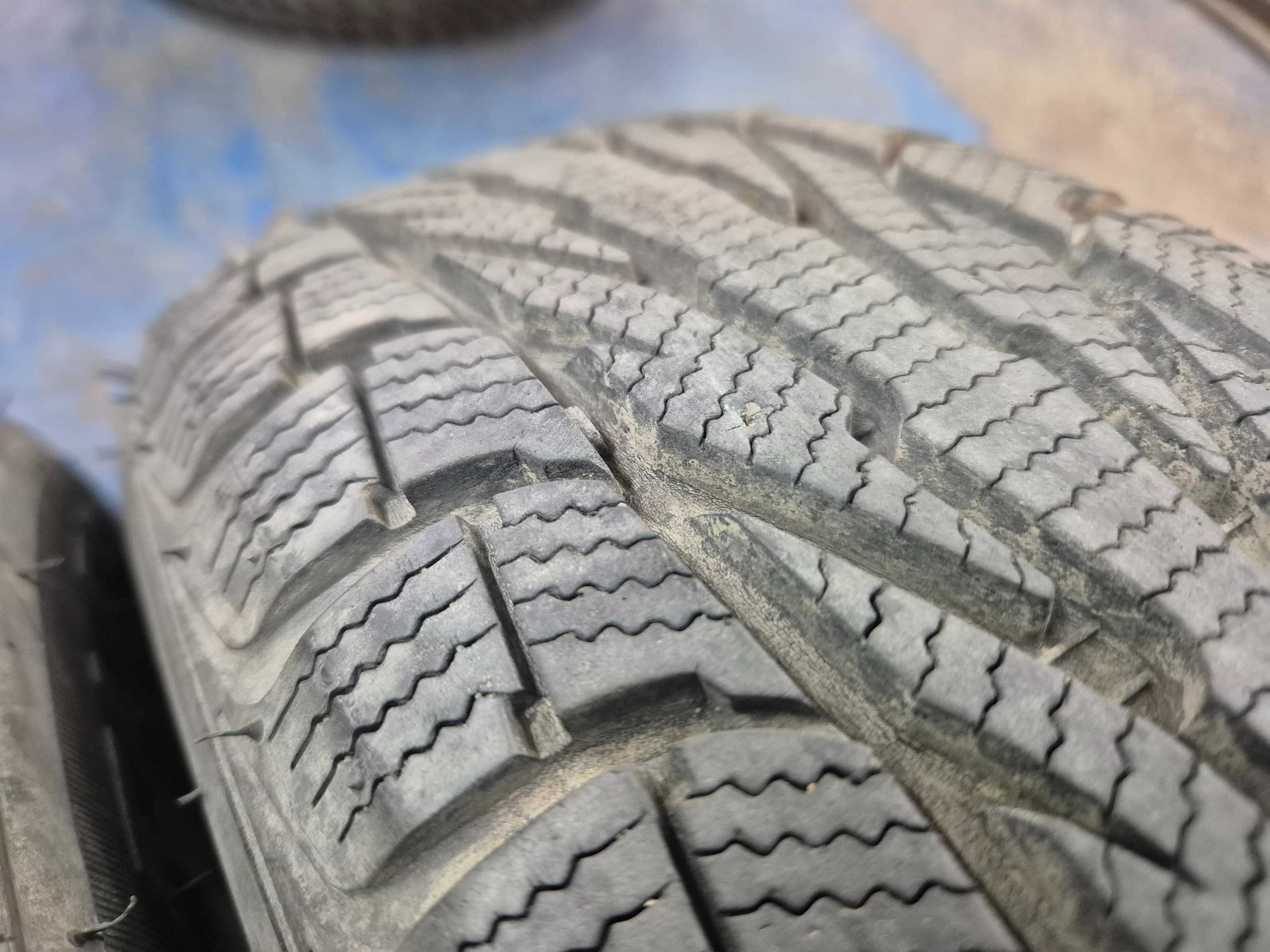 175/70r13 apollo opony zimowe uzywane 7mm bieznik