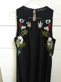 Sukienka ZARA Trafaluc Maxi