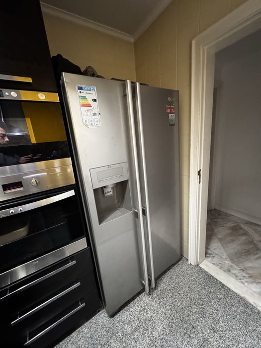 Frigorifico combinado side by side americano para peças