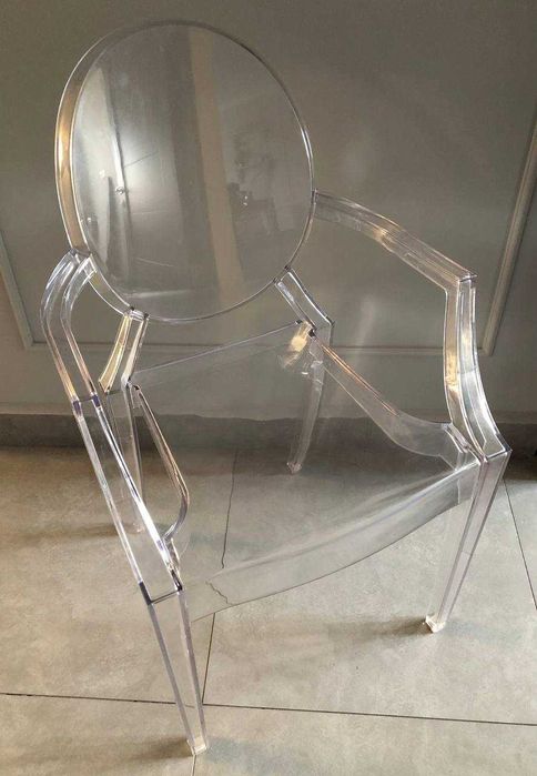 Стілець REMY-DECOR Luis Signal прозорий для дому кафетерія.2шт