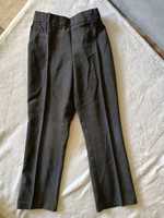 Eleganckie spodnie garniturowe rozmiar 116