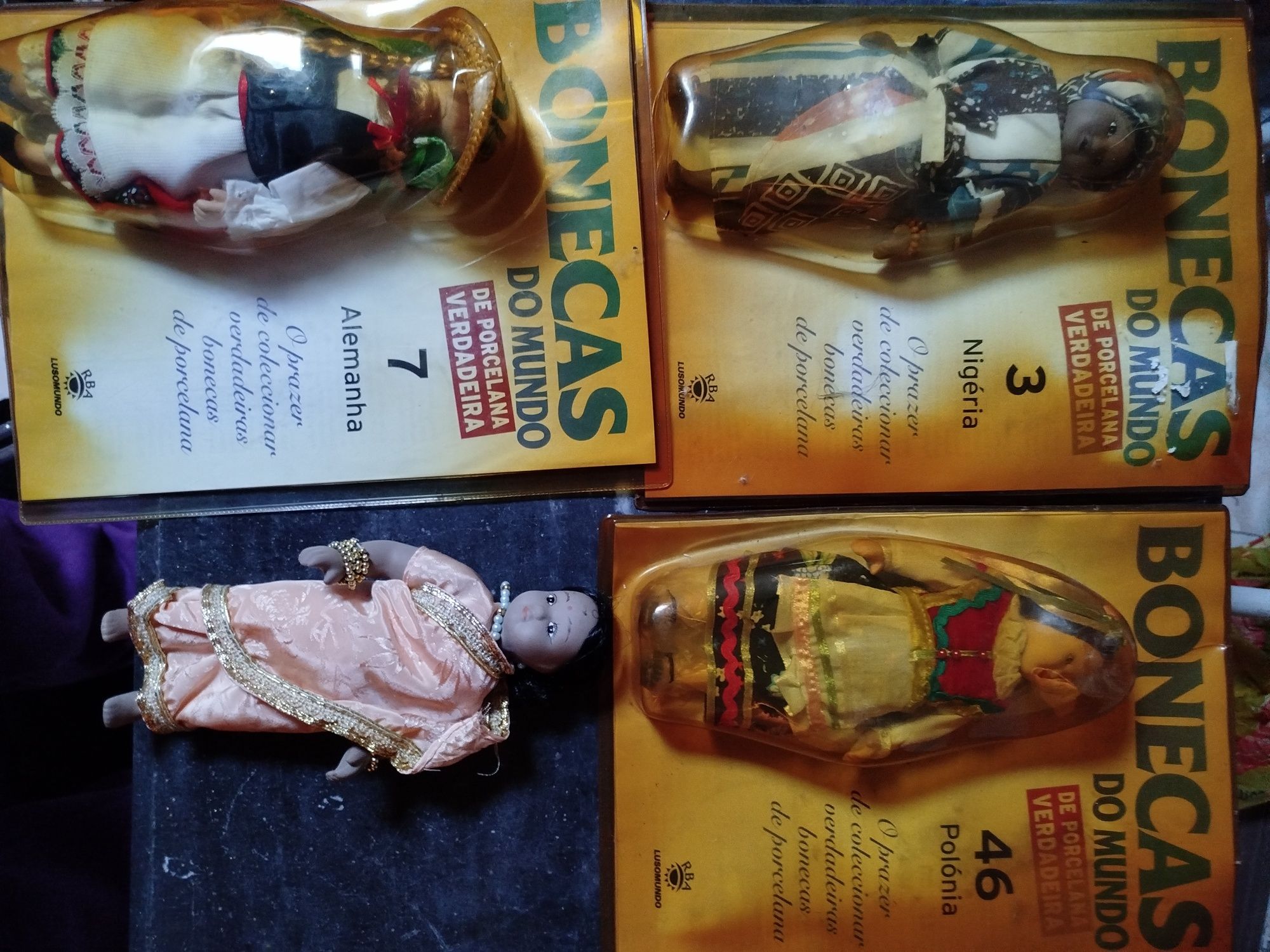 Bonecas do mundo 26 bonecas