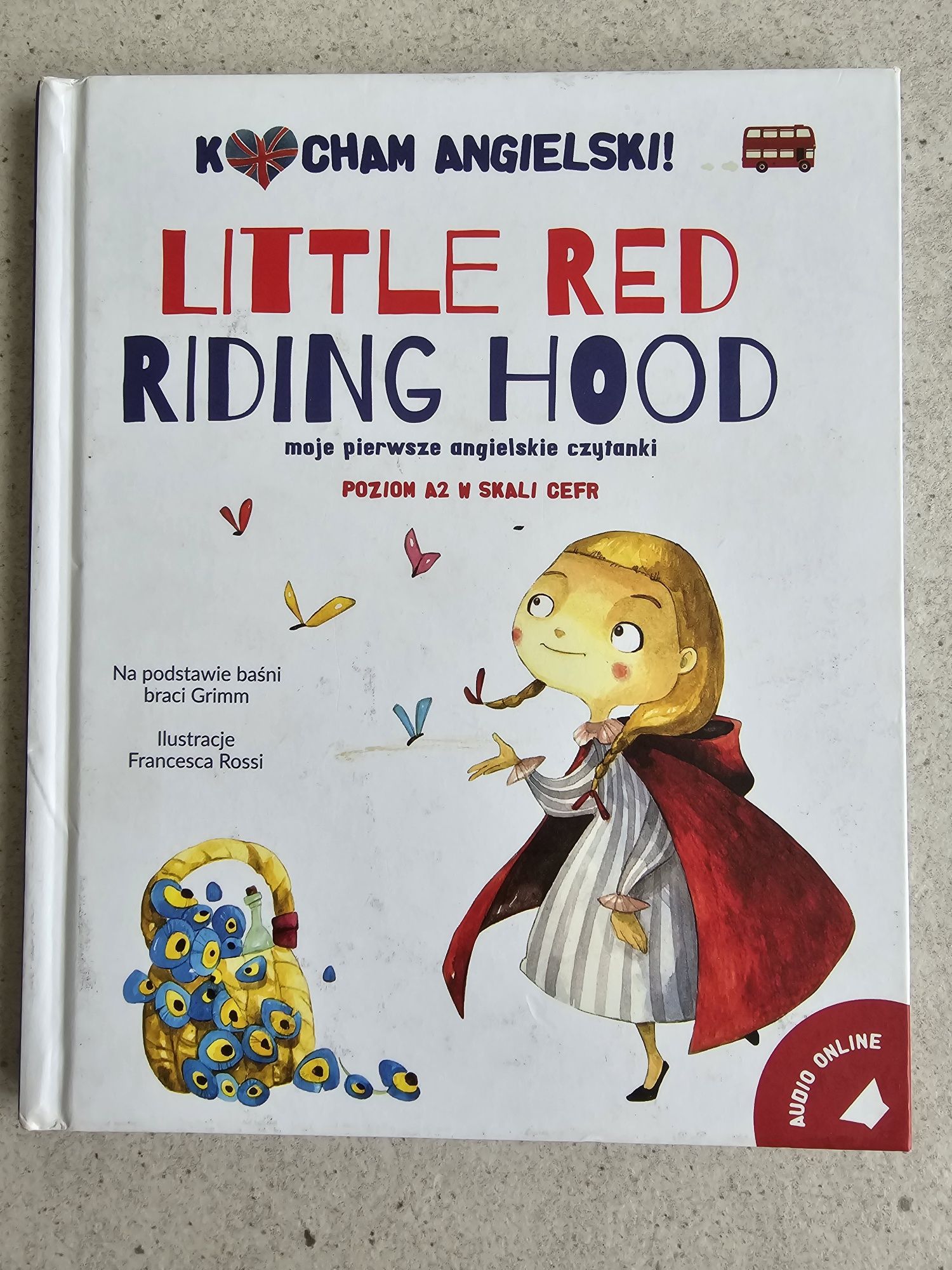 Little Red Riding Hood - książka po angielsku