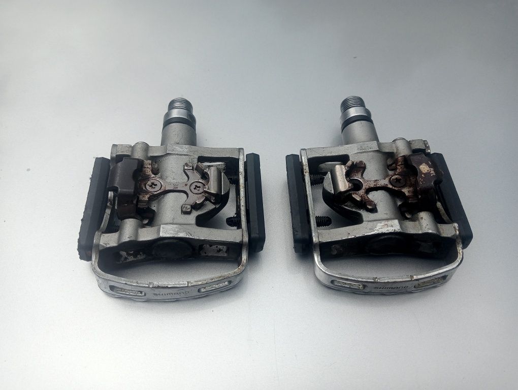Pedały na spinki wpinane Shimano